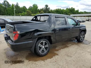 2013 Honda Ridgeline Sport z VIN 5FPYK1F77DB008344, wystawiony jako Copart lot #58704035 z przebiegiem 108 048 mil mil oraz Szkoda całkowita • Salvage title. Historia ofert i sprzedaży dostępna na DreamBid. Obrazek 3.