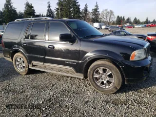 2003 Lincoln Navigator Luxury with VIN 5LMFU28R03LJ49212, listed as a Copart auction lot 89004565 with 191,791 mi miles and Salvage Title. Bid and sale history available at carsss.com. Image 4.