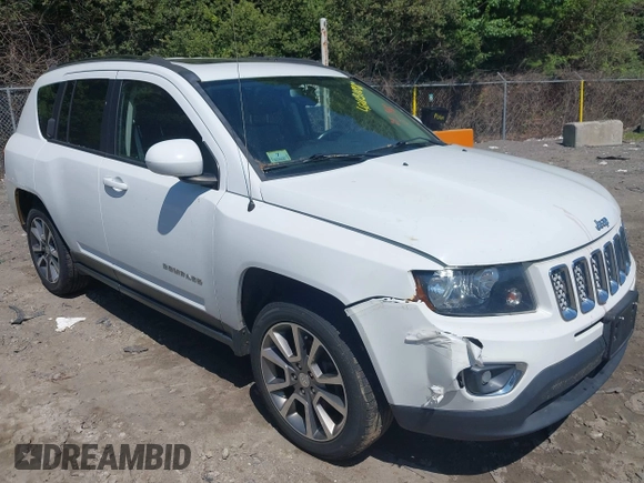 2017 Jeep Compass High Altitude with VIN 1C4NJDEB6HD137016, listed as a IAAI auction lot 42631898 with 131,818 mi miles and . Bid and sale history available at DreamBid. Image 1.