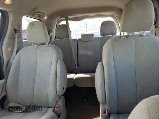 2012 Toyota Sienna with VIN 5TDZK3DC2CS258111, listed as a Copart auction lot 49715235 with 189,536 mi miles and Salvage Title. Bid and sale history available at carsss.com. Image 10.