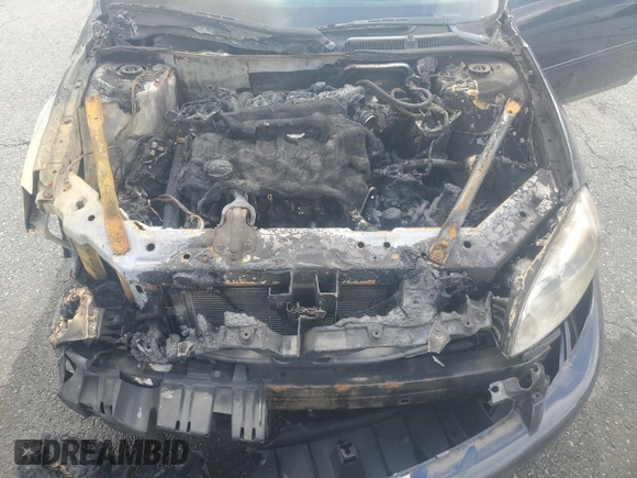 2012 Chevrolet Impala LS Retail with VIN 2G1WA5E31C1165743, listed as a Copart auction lot 58121325 with Not provided miles and Salvage title. Bid and sale history available at DreamBid. Image 11.