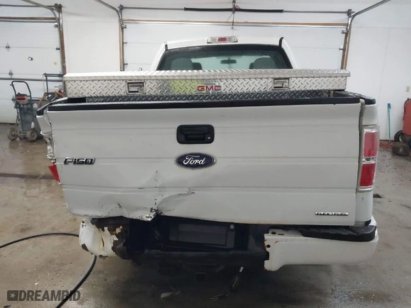 2014 Ford F-150 XL with VIN 1FTEX1CM3EFB15654, listed as a IAAI auction lot 41599447 with 148,481 mi miles. Bid and sale history available at carsss.com. Image 16.