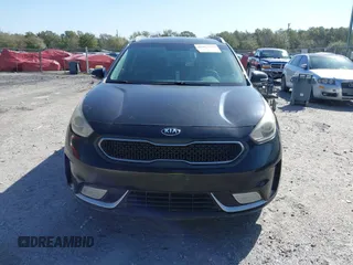 2017 Kia Niro Touring Launch Edition with VIN KNDCC3LC3H5034914, listed as a IAAI auction lot 41683906 with 1 mi miles. Bid and sale history available at carsss.com. Image 12.