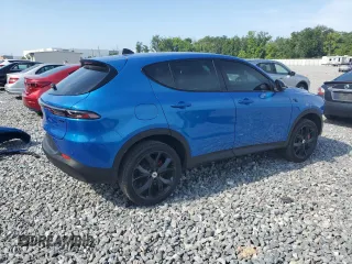 2024 Dodge Hornet GT with VIN ZACNDFAN6R3A23126, listed as a Copart auction lot 51199185 with 11,689 mi miles and Salvage Title. Bid and sale history available at carsss.com. Image 3.