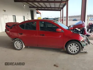 2016 Nissan Versa SV with VIN 3N1CN7AP8GL820880, listed as a IAAI auction lot 41478070 with 1 mi miles. Bid and sale history available at carsss.com. Image 12.
