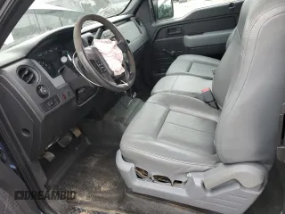 2014 Ford F-150 XL with VIN 1FTFX1CF9EFB10691, listed as a Copart auction lot 41379885 with 168,887 mi miles and Salvage Title. Bid and sale history available at carsss.com. Image 7.