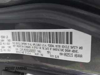 2014 Jeep Cherokee Limited с VIN 1C4PJMDS5EW282557, выставлен на аукционе IAAI как лот 42282478 с пробегом 154 867 миль миль и . История ставок и продаж доступна на DreamBid. Изображение 9.