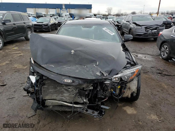 2014 Kia Optima Hybrid LX with VIN KNAGM4AD4E5066425, listed as a Copart auction lot 46513455 with 0 mi miles and Clean Title. Bid and sale history available at carsss.com. Image 5.