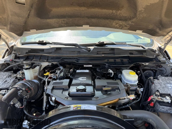 2018 Ram 2500 Big Horn with VIN 3C6UR5DL8JG133408, listed as a Copart auction lot 55651385 with 65,520 mi miles and Salvage Title. Bid and sale history available at carsss.com. Image 7.