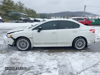 2018 Subaru WRX with VIN JF1VA1A63J9819423, listed as a IAAI auction lot 41552132 with 83,307 mi miles. Bid and sale history available at carsss.com. Image 14.