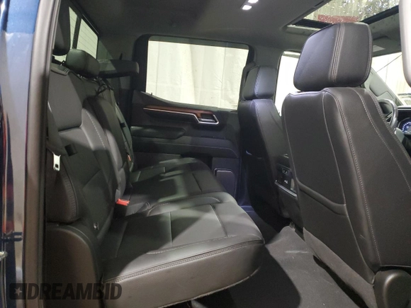 2022 GMC Sierra 1500 with VIN 1GTUUGET9NZ550009, listed as a Copart auction lot 86852604 with 17,059 mi miles and Salvage Title. Bid and sale history available at DreamBid. Image 10.