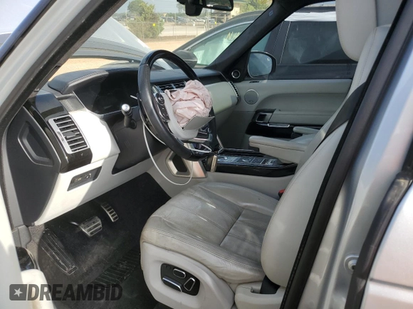 2013 Land Rover Range Rover HSE z VIN SALGS2DF7DA001206, wystawiony jako Copart lot #51338275 z przebiegiem 96 805 mil mil oraz Szkoda całkowita • Salvage title. Historia ofert i sprzedaży dostępna na DreamBid. Obrazek 7.