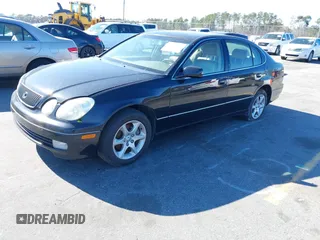 2004 Lexus GS 300 z VIN JT8BD69S240197679, wystawiony jako IAAI lot #41824262 z przebiegiem 238 299 mil mil oraz . Historia ofert i sprzedaży dostępna na DreamBid. Obrazek 2.