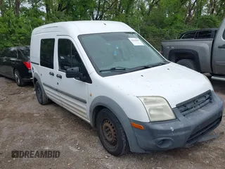 2011 Ford Transit Connect XL z VIN NM0LS6AN0BT045233, wystawiony jako IAAI lot #42156606 z przebiegiem 257 876 mil mil oraz . Historia ofert i sprzedaży dostępna na DreamBid. Obrazek 1.