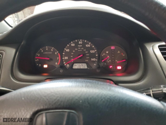 2001 Honda Accord Cpe EX with VIN 1HGCG32501A006381, listed as a Copart auction lot 49625975 with 96,125 mi miles and Salvage Title. Bid and sale history available at carsss.com. Image 9.