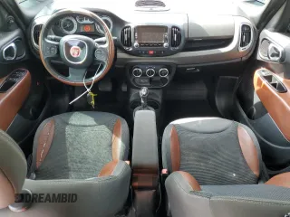 2014 FIAT 500L Trekking with VIN ZFBCFADH4EZ016712, listed as a Copart auction lot 71283484 with 127,058 mi miles and Salvage title. Bid and sale history available at DreamBid. Image 8.