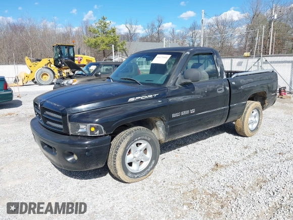2001 Dodge 1500 z VIN 1B7HC16Y61S790892, wystawiony jako IAAI lot #41672516 z przebiegiem 204 495 mil mil oraz . Historia ofert i sprzedaży dostępna na DreamBid. Obrazek 2.