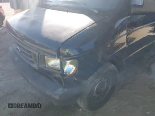 2003 Ford Econoline Passenger XL with VIN 1FMRE11233HB49745, listed as a IAAI auction lot 41558890 with 204,693 mi miles and . Bid and sale history available at DreamBid. Image 6.