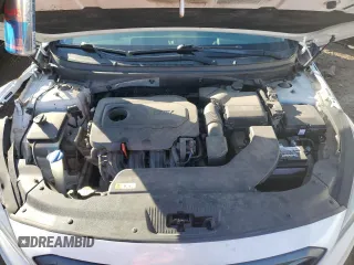 2016 Hyundai Sonata Sport with VIN 5NPE34AF5GH391120, listed as a Copart auction lot 48019405 with 78,172 mi miles and Salvage Title. Bid and sale history available at DreamBid. Image 11.