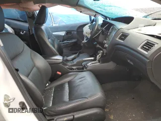 2015 Honda Civic EX-L with VIN 19XFB2F96FE021585, listed as a Copart auction lot 50230195 with 134,260 mi miles and Salvage Title. Bid and sale history available at DreamBid. Image 7.