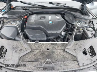 2018 BMW 5 Series 530i xDrive with VIN WBAJA7C54JWA72657, listed as a IAAI auction lot 41821105 with 48,033 mi miles. Bid and sale history available at carsss.com. Image 10.