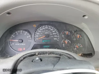 2005 Chevrolet TrailBlazer LS with VIN 1GNES16S656141472, listed as a Copart auction lot 44624865 with 216,234 mi miles and Clean Title. Bid and sale history available at carsss.com. Image 9.