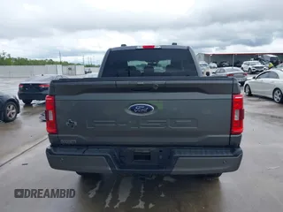 2023 Ford F-150 XL with VIN 1FTEW1C53PKD58824, listed as a IAAI auction lot 40265055 with 25,958 mi miles and . Bid and sale history available at DreamBid. Image 15.