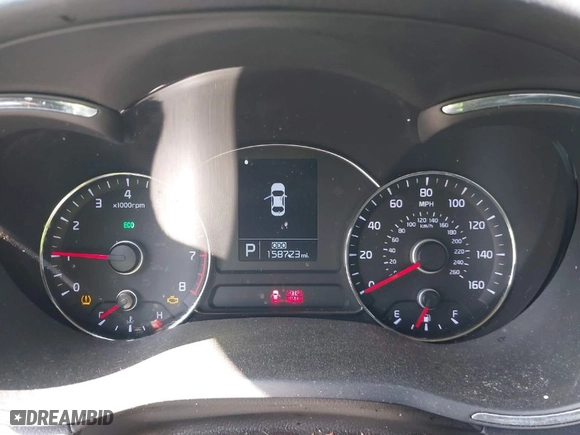 2015 Kia Forte EX with VIN KNAFX4A86F5364398, listed as a IAAI auction lot 41791972 with 158,723 mi miles. Bid and sale history available at carsss.com. Image 7.