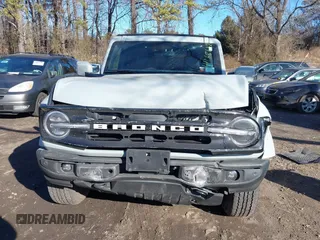 2023 Ford Bronco with VIN 1FMEE5BP0PLB92975, listed as a IAAI auction lot 41668612 with 7,846 mi miles. Bid and sale history available at carsss.com. Image 12.