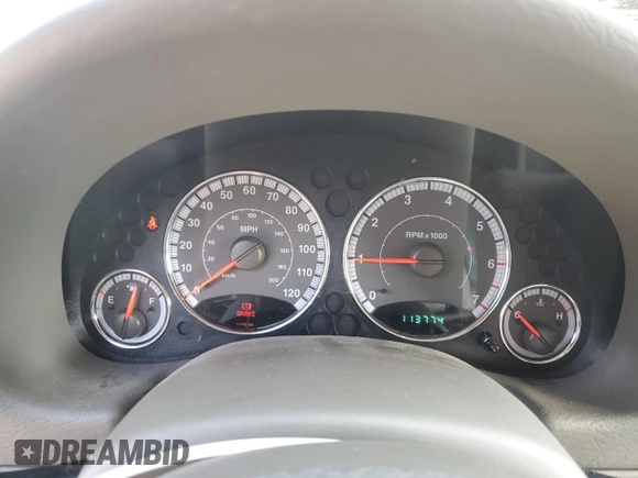 2005 Jeep Liberty Limited with VIN 1J4GK58K75W566683, listed as a Copart auction lot 85632304 with 113,774 mi miles and Clean Title. Bid and sale history available at carsss.com. Image 9.
