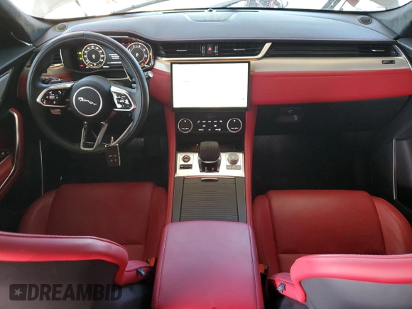 2024 Jaguar F-Pace R-Dynamic S with VIN SADCT2FU5RA738382, listed as a Copart auction lot 41953055 with 16,110 mi miles and Non Repairable. Bid and sale history available at DreamBid. Image 8.