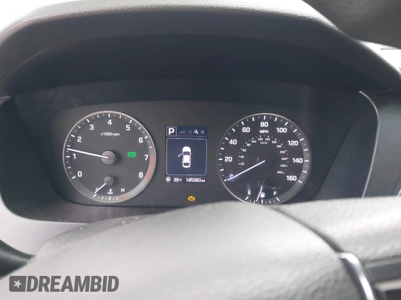 2017 Hyundai Sonata 2.4L with VIN 5NPE24AF6HH545788, listed as a IAAI auction lot 41549702 with 145,360 mi miles and . Bid and sale history available at carsss.com. Image 7.