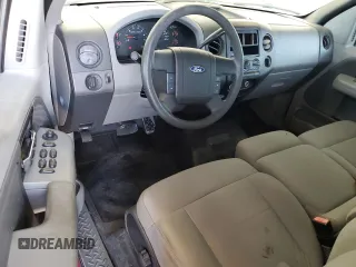 2007 Ford F-150 STX with VIN 1FTRX02W47KD43770, listed as a Copart auction lot 53056955 with 224,526 mi miles and Salvage Title. Bid and sale history available at carsss.com. Image 8.