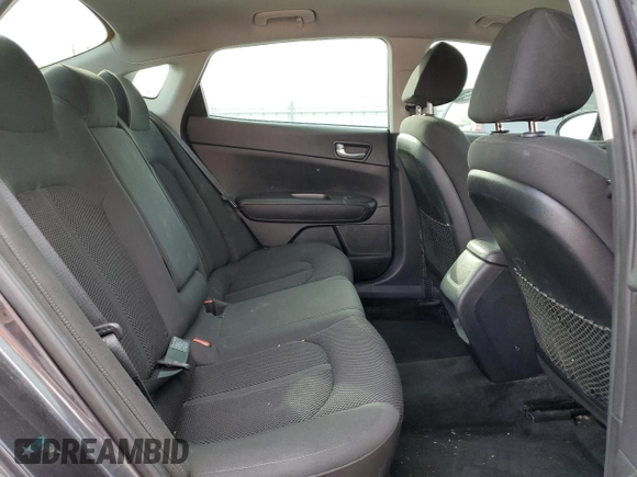 2019 Kia Optima LX with VIN 5XXGT4L38KG290749, listed as a Copart auction lot 63119405 with 96,133 mi miles and Salvage title. Bid and sale history available at DreamBid. Image 10.