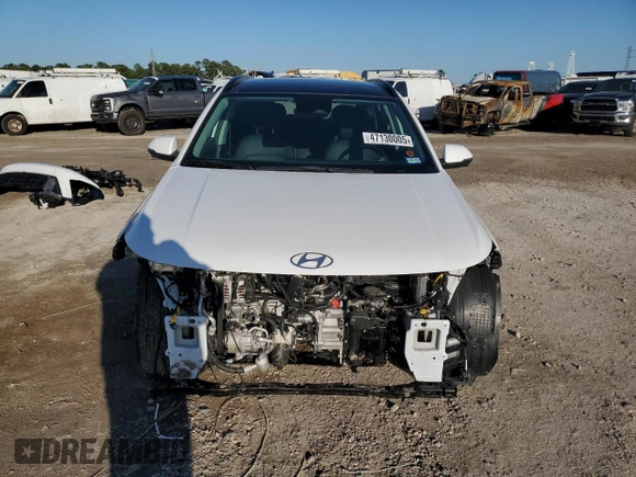 2024 Hyundai Kona Limited with VIN KM8HE3A30RU041860, listed as a Copart auction lot 47130005 with 17,165 mi miles and Salvage Title. Bid and sale history available at carsss.com. Image 5.
