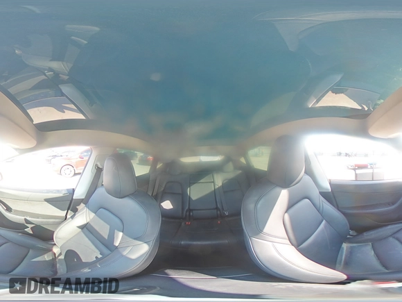 2022 Tesla Model Y Performance with VIN 7SAYGDEF8NF384270, listed as a Copart auction lot 56718215 with Not provided miles and Salvage title. Bid and sale history available at DreamBid. Image 15.