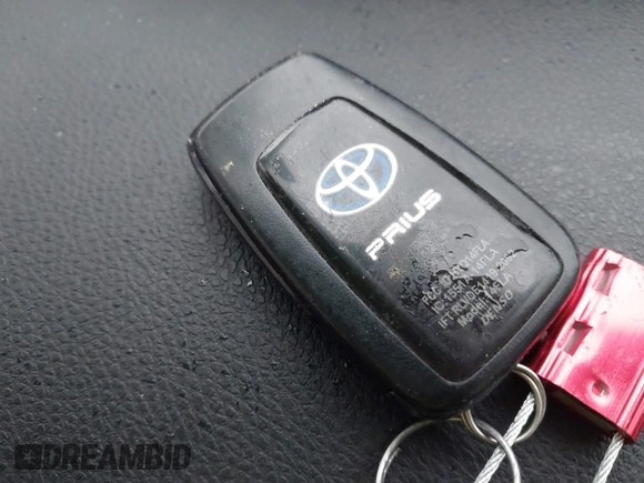 2022 Toyota Prius L Eco with VIN JTDKAMFU1N3177055, listed as a IAAI auction lot 41506862 with 121,318 mi miles and . Bid and sale history available at DreamBid. Image 11.