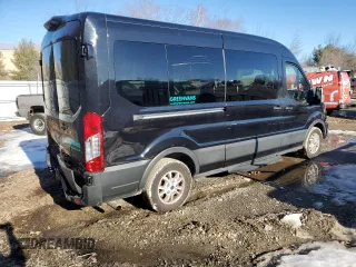 2023 Ford Transit Passenger XL with VIN 1FBAX2C81PKA19298, listed as a Copart auction lot 61276775 with 41,933 mi miles and Non repairable. Bid and sale history available at DreamBid. Image 3.