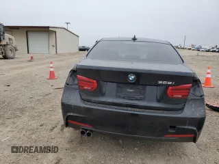 2016 BMW 3 Series 328i with VIN WBA8E9C53GK648024, listed as a Copart auction lot 45041445 with 69,275 mi miles and Salvage Title. Bid and sale history available at DreamBid. Image 6.