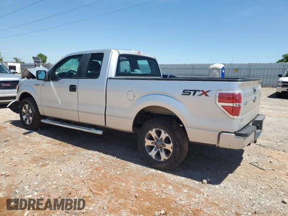 2014 Ford F-150 XL with VIN 1FTEX1CM0EFB60406, listed as a Copart auction lot 53823245 with Not provided miles and Salvage title. Bid and sale history available at DreamBid. Image 2.