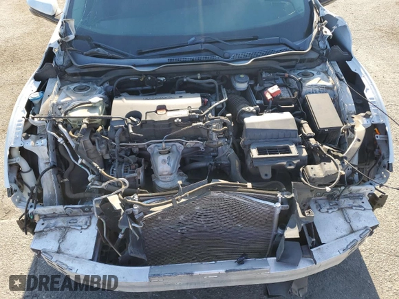 2017 Honda Civic EX z VIN 19XFC2F75HE201784, wystawiony jako Copart lot #53881115 z przebiegiem 135 348 mil mil oraz Szkoda całkowita • Salvage title. Historia ofert i sprzedaży dostępna na DreamBid. Obrazek 11.