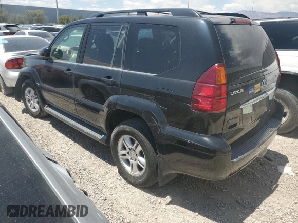 2004 Lexus GX 470 z VIN JTJBT20X140060719, wystawiony jako Copart lot #53196435 z przebiegiem Nie podano mil oraz Nie do naprawy • Non repairable. Historia ofert i sprzedaży dostępna na DreamBid. Obrazek 2.