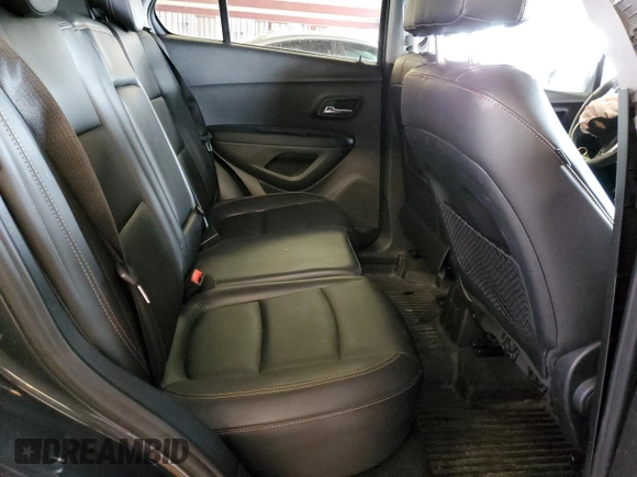 2018 Chevrolet Trax Premier with VIN 3GNCJRSB1JL242952, listed as a Copart auction lot 45336255 with 50,617 mi miles and Salvage Title. Bid and sale history available at carsss.com. Image 11.