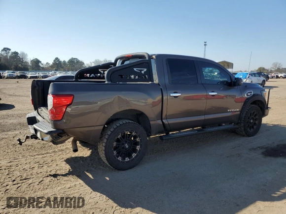 2017 Nissan Titan SV z VIN 1N6AA1EJ0HN538458, wystawiony jako Copart lot #47475775 z przebiegiem 139 224 mil mil oraz Szkoda całkowita • Salvage title. Historia ofert i sprzedaży dostępna na DreamBid. Obrazek 3.