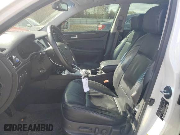 2013 Hyundai Genesis 5.0L R-Spec with VIN KMHGC4DH8DU219957, listed as a Copart auction lot 72341064 with 109,035 mi miles and Salvage Title. Bid and sale history available at carsss.com. Image 7.