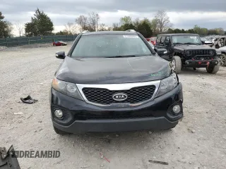 2013 Kia Sorento LX with VIN 5XYKT4A67DG406156, listed as a Copart auction lot 51666395 with 146,981 mi miles and Clean Title. Bid and sale history available at carsss.com. Image 5.