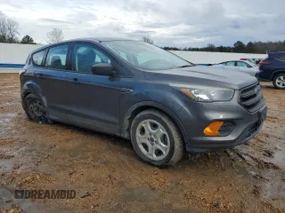 2018 Ford Escape S with VIN 1FMCU0F72JUA79151, listed as a Copart auction lot 86619304 with 85,944 mi miles and Salvage Title. Bid and sale history available at carsss.com. Image 4.