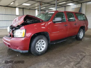 2011 Chevrolet Suburban Commercial with VIN 1GNSK5E3XBR148682, listed as a Copart auction lot 53168565 with 452,326 mi miles and Salvage title. Bid and sale history available at DreamBid. Image 1.