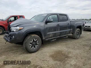 2021 Toyota Tacoma 4WD SR5 with VIN 3TMDZ5BNXMM102745, listed as a Copart auction lot 49513145 with 37,960 mi miles and Salvage Title. Bid and sale history available at carsss.com. Image 1.