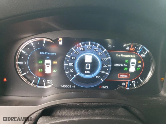 2018 Cadillac Escalade with VIN 1GYS3AKJ5JR101330, listed as a Copart auction lot 72281544 with 146,603 mi miles and Salvage Title. Bid and sale history available at carsss.com. Image 9.